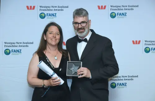Just Cuts Franchisees recognised at 30th annual Westpac New Zealand Franchise Awards