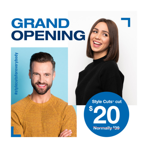 Brand New Just Cuts Seven Hills salon opening August 17