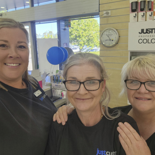Brand new look Just Cuts Glendale salon opens tomorrow.