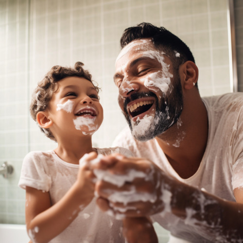 Dads Deserve to Groom too!