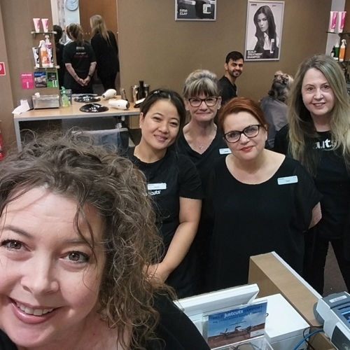 Brand new look Just Cuts Meadow Mews salon opening next Wednesday