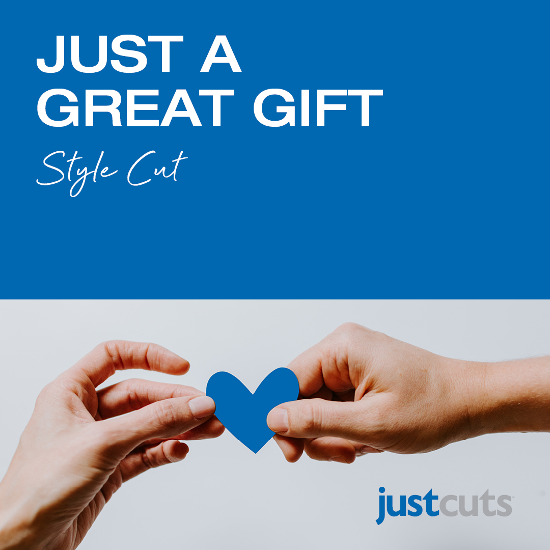 Just Cuts Style Cut Gift Certificate NZ