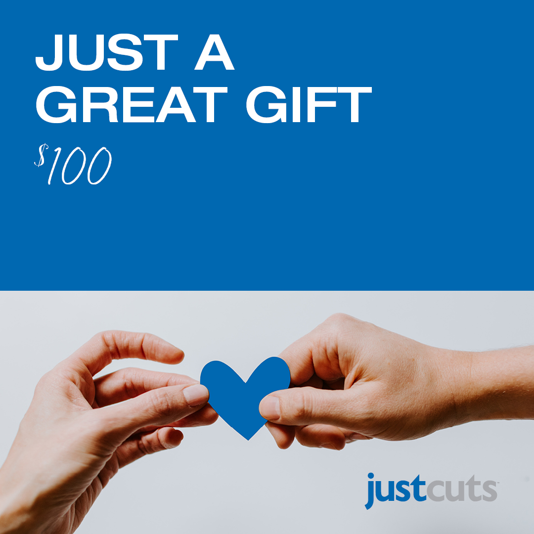 Just Cuts $100 Gift Certificate NZ